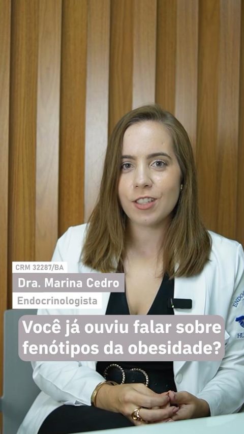 Vídeo da Dra. Marina Cedro no Instagram