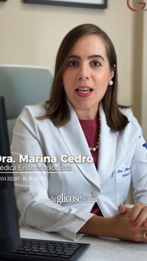 Vídeo da Dra. Marina Cedro no Instagram